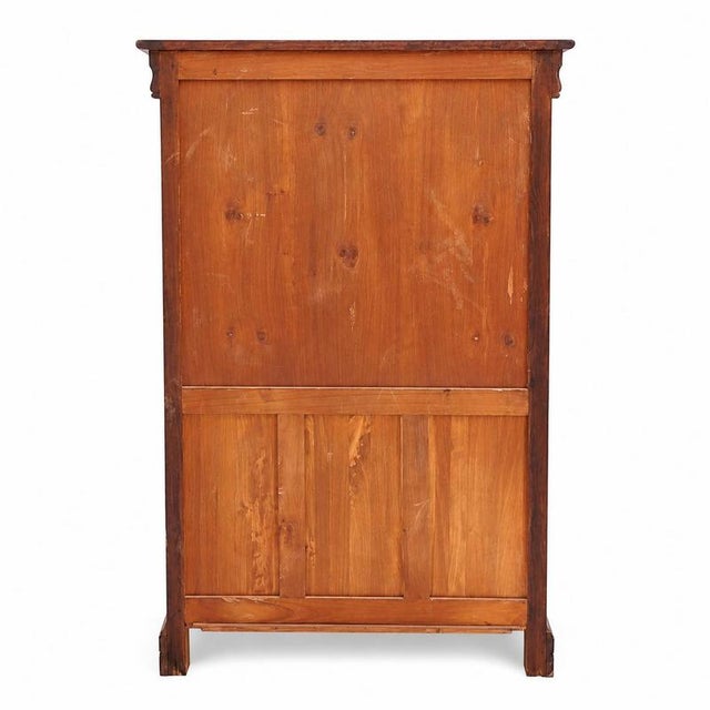 19th Century Louis Philippe Abattant Secretary For Sale - Image 6 of 9