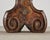 Italian Baroque Carved Gilt Fragment Pedestal Drink Table For Sale - Image 9 of 18