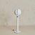 White Italian 'Tenaglia' Floor Lamp by Francesco Buzzi Ceriani, 1969 For Sale - Image 8 of 11
