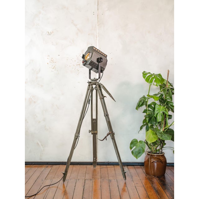 Industrial Studio Spotlight Floor Lamp from ADB, Belgium, 1960s For Sale - Image 9 of 16
