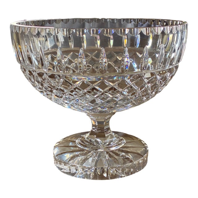 Vintage Waterford Killeen Pedesal Compote Bowl For Sale