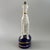 1970s Fitz and Floyd Dalmatian Figurine on Cobalt Blue Base With Gold Accents For Sale - Image 5 of 13