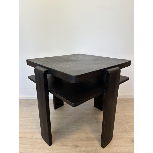 Wood Bauhause Wooden Coffee Table, Germany, 1950s For Sale - Image 7 of 13