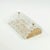 Transparent Mid-Century Scandinavian Glass & Brass Wall Light/Sconce by Carl Fagerlund for Orrefors, Sweden, 1960s For Sale - Image 8 of 10