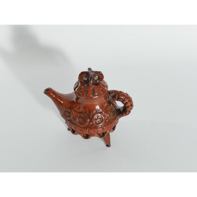 Vintage Playful Teapot with Crab-Like Features by Allan Hellman, Sweden, 1982 For Sale - Image 14 of 16