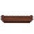 Brutalist Pair of Brutalist Style Carved Oak Hat and Coat Racks, C. 1960 For Sale - Image 3 of 7