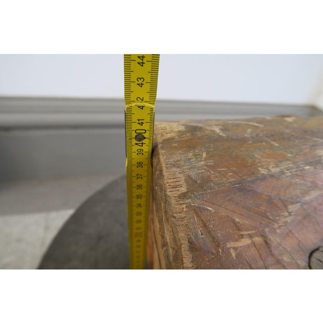 Large Decorative Wooden Dinosaur Head, 1970s For Sale - Image 13 of 16