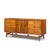 Mid-Century Modern Broyhill Brasilia Mid Century Walnut and Brass Lowboy Dresser For Sale - Image 3 of 10