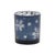 Frosted Votive Candle Holder with Snowflake Design (Set of 3) For Sale In Chicago - Image 6 of 6