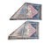 Small Traditional Oriental Style Turkish Rug - Set of 2 For Sale - Image 10 of 10