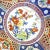 Imari by Heygill Japan Round Footed Platter Dimensions: 12.25 round x 1.25h" A discontinued pattern Imari in bright blue...