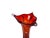 Italian Postmodern Vase in Murano Glass from Mandruzzato, 1950s, in Very Good conditions. Designed 1950 to 1959 This piece...