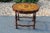 Brown Antique Mahogany Scalloped Table With Inlaid Top For Sale - Image 8 of 17