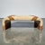 Modern Tessellated Marble & Pencil Bamboo Waterfall Style Coffee Table For Sale - Image 4 of 7