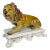 Mid-Century Italian Pottery Lion For Sale