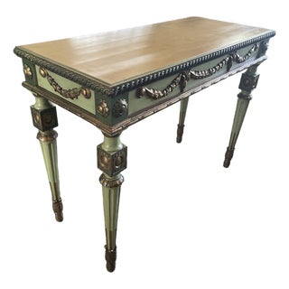 Gorgeous One of a Kind Custom-Made 18 Century Console For Sale