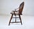 Vintage Hale of Vermont Windsor Spindle Back Prosper's Bench or Settee For Sale - Image 9 of 13