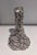 International Silver International Silver Co. Candlestick Roses & Bow More Than 1 in Stock For Sale - Image 4 of 5