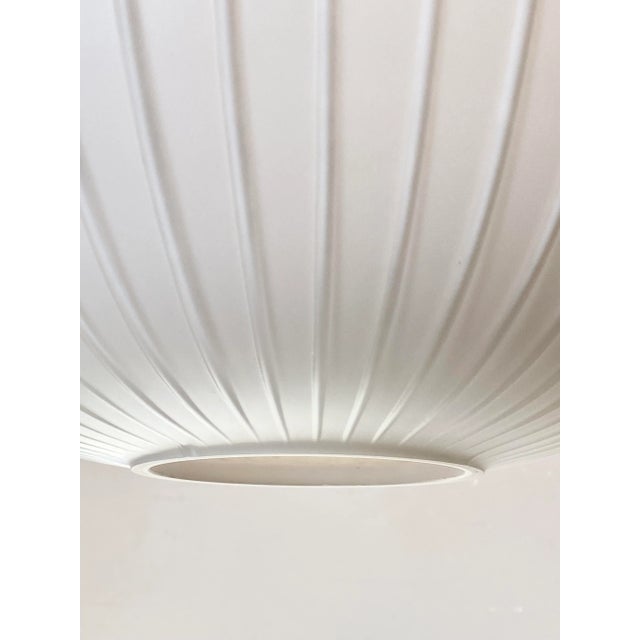 Metal Opal Glass Pendant Light, 1960s For Sale - Image 7 of 13