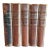 Mid 19th Century Books by Macaulay’s Works of Essays- Set of 5 For Sale