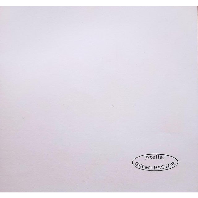 Gilbert Pastor, Etude de Nu, Drawing on Paper For Sale - Image 4 of 5