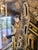 Coromandel Asian Lacquer 8 Panel Divider For Sale - Image 9 of 11