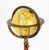 Yellow Vintage Territorial Boundary World Globe on Stand from Globe USA For Sale - Image 8 of 18