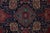 1910s Antique Turkish Isparta Rug With Red Open Field and Medallion | Rug and Kilim For Sale - Image 5 of 10