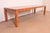 Thayer Coggin Milo Baughman for Thayer Coggin Mid-Century Modern Burl Wood Parsons Extension Dining Table, Newly Refinished For Sale - Image 4 of 15