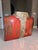 Asian Vintage Asian Jacket Ceramic Vase in Oxblood Glaze For Sale - Image 3 of 12