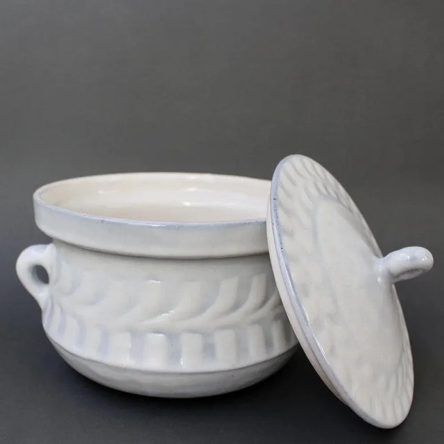 Roger Capron Vintage French Ceramic Tureen by Roger Capron, 1960s For Sale - Image 4 of 12