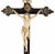Baroque Jesus Christ Crucified 18th Century Italian Sculpture For Sale - Image 3 of 6