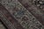 Rug & Kilim Antique Sivas Rug, Black With Colorful Florals and Pictorials - Rug & Kilim For Sale - Image 4 of 8