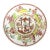 Vintage Hand Painted Chinoiserie Dish For Sale