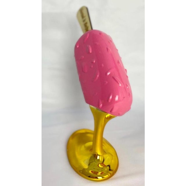 Sagrasse, Normal is Boring, 2023, Resin and Marble Powder For Sale - Image 4 of 5