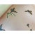 1：Commodity: Butterfly Wallpaper in Pink Ground Color Bring a poetic breath of nature into your interior with this...