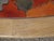 Blue Vintage Coffee Table in Oak and Ceramic by Barrois for Vallauris, 1950s For Sale - Image 8 of 18