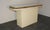 Regency Console Table with Ivory and Gold Lacquer Finish in the style of Alain Delon for Maison Jansen, France, 1970s For Sale - Image 10 of 12