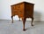 Queen Anne Vintage English Queen Anne Style Walnut Dressing Table / Low Chest For Sale - Image 3 of 13