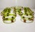 Venetian Crystal Punch Set, Italy, 1940s, Set of 13 For Sale - Image 12 of 12