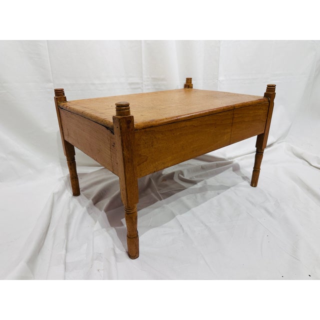 Brown Antique French Wood Pegged Console C 1700s For Sale - Image 8 of 8