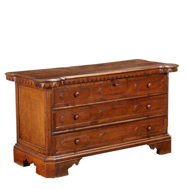 Antique Baroque Chest of Drawers For Sale - Image 5 of 5