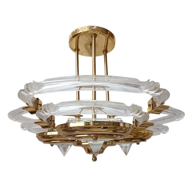 Piramid Lamp from Bakalowits & Söhne, 1960s, in Good conditions. Designed 1960 to 1969 I have official proof of...