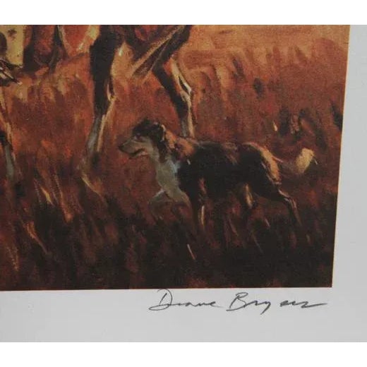 Artist: Duane Bryers, American (1911 - 2012) Title: Rainbow's End Year: 1979 Medium: Lithograph, signed and numbered in...