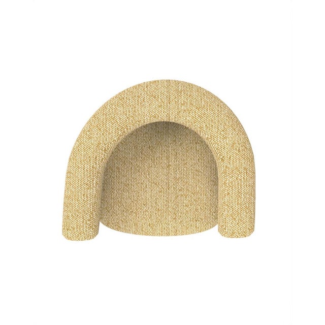 Not Yet Made - Made To Order Collector Modern Cassette Chair in Safire 0016 by Alter Ego For Sale - Image 5 of 7