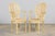 Wood French Louis XVI Style Painted Cane Armchairs - Set of 6 For Sale - Image 7 of 18