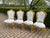 Late 20th Italian Baroque Gold Beech Dining Chairs Set 4 For Sale - Image 14 of 14