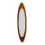 Modern Wooden Frame Mirror For Sale