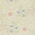 Morris & Co Larkspur Wallpaper in Manilla/Old Rose - a Sample For Sale