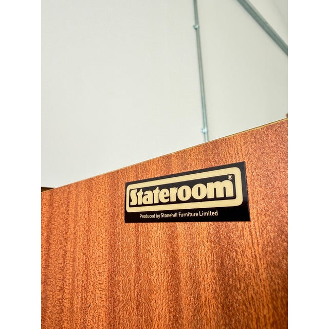 Mid-Century Modern Teak Stateroom Credenza from Stonehill, 1970s For Sale - Image 13 of 17